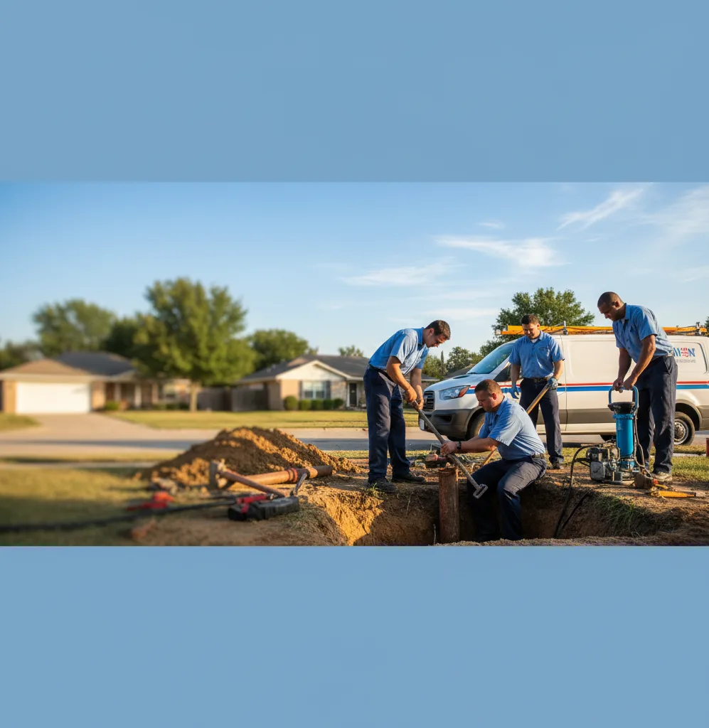 Water Heater Repair & Plumber in Hubbard